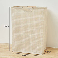Large Laundry Basket Foldable Waterproof Dirty Clothes Basket Organizer Basket Toys Laundry Baskets Storage Fabric Organizers
