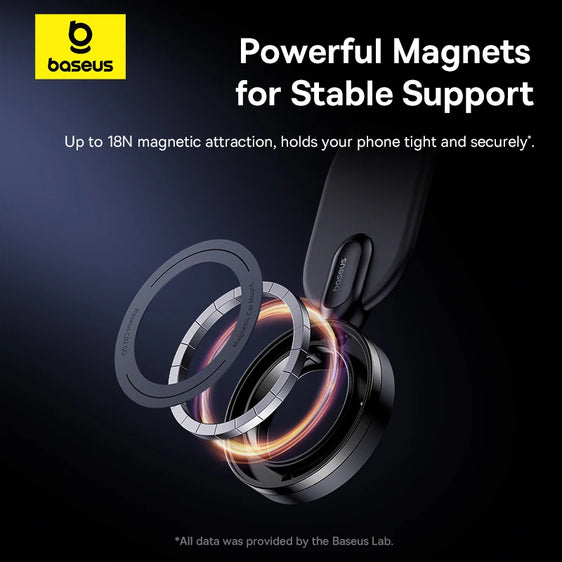【FC Bayern Collaboration】Baseus Magnetic Car Phone Holder,Stand For iPhone Samsung Xiaomi,Car Mount,Universal Phone Holder