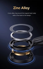 【FC Bayern Collaboration】Baseus Magnetic Car Phone Holder,Stand For iPhone Samsung Xiaomi,Car Mount,Universal Phone Holder