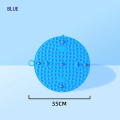 Fingerpressure Board Foot Massage Pad Health Walk Pressure Board Foot Massage Pad Foot Yoga Acupressure Mat Training Accessories