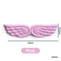 Mechanical Keyboard Mouse Wrist Rest Computer Keyboard Laptop Angel Wing Memory Foam Mouse Cushion Support Pad Wrist Support