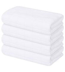 Olanly 100% Cotton Kitchen Towel Super Soft and Absorbent Household Cleaning Cloth Reusable Daily Dish Rags Thickened Dish Cloth