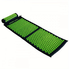 Lotus Flower Sponge Acupressure Mat Set for Yoga Acupoint Massage Matting
