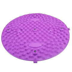 Foot Massage Acupressure Mat Muscle Relaxation Acupuncture Mat Pilates Fitness Yoga Accessories Foot Training Round Workout Mat
