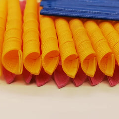 Heatless Hair Curler 10/12 pcs No Heat Hair Curls Ribbon Rollers Sleeping Soft Headband Hair Curlers Woman Hairs Styling Tools