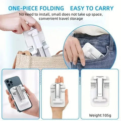 Desk Mobile Phone Holder Stand For iPhone 16 15 iPad Xiaomi Adjustable Desktop Tablet Holder Universal Table Cell Phones Stand