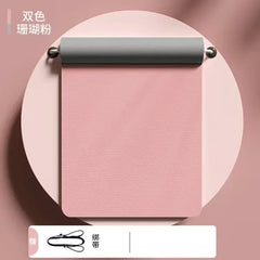 Widened TPE Yoga Mat Thickened Anti Slip Dance Fitness Mat Household Silent Shock Absorption Sports Jump Rope Mat Slight Defects