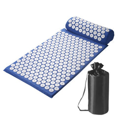 Massager Mat Shakti Mat Massage Yoga Mat Acupressure Relieve Stress Back Body Pain Spike Mat Acupuncture Massage Cushion