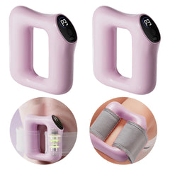 Multifunctional Full-Body Fascia Ring with 5 Modes Deep Tissue Massage Gun Handheld Fascial Ring Massage Ring for Home Gym Use