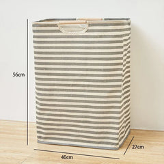Large Laundry Basket Foldable Waterproof Dirty Clothes Basket Organizer Basket Toys Laundry Baskets Storage Fabric Organizers
