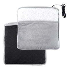 Electric Foot Warmer Heated Foot Cover Multi-Function Portable Hand Warmer Thermal Foot Muff for Home Office