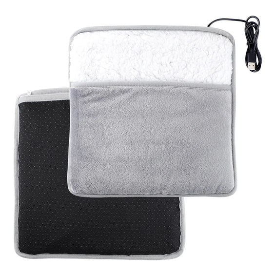 Electric Foot Warmer Heated Foot Cover Multi-Function Portable Hand Warmer Thermal Foot Muff for Home Office
