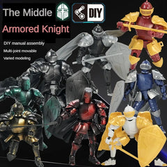 Creative Multi-Jointed Movable Shapeshift Robot 3.0 3D Printed Mannequin Dummy Action Model Doll Toy Kid Christmas Decora Gift