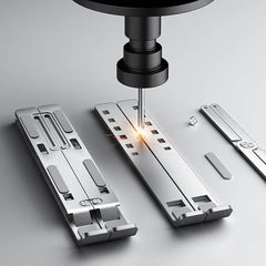 Aluminum Alloy Laptop Holder Stand Adjustable Foldable Portable for Notebook Computer Bracket Lifting  Non-slip Holder