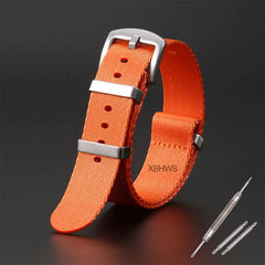 High End Soft Nylon Replacement Strap for Omega/Rolex/Seiko Watch Band Accessories 18mm 20mm 22mm 24mm Bracelet