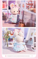 Mokiya Cute Rabbit Garden Series Blind Box Handmade Doll Genuine Surprise Gift For All Ages Trendy Toy