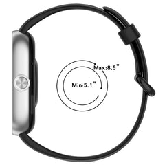 Silicone Strap Adjustable Smart Watch Bracelet Replacement Correa Sport Watch Band Strap for Redmi Watch 4/Xiaomi Band 8 Pro