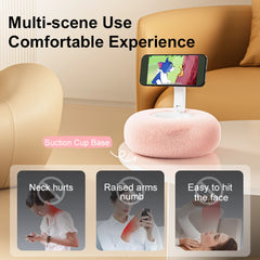 New Plush Pillow Magnetic Phone Bracket  Adjustable Angle Desktop Stand For Live Straming Video Chat Tiktok smartphone Holder