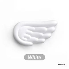 Keyboard Mouse Wrist Rest Angel Wing Memory Foam Mouse Pad Set Wrist Support Ergonomic Non-Slip for Computer Laptop Easy Typing