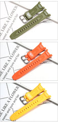 Watch Accessories Suitable for Casio Proterk PRG-240 PRG-40 Resin Watch Band 10631626 Replacement Wirstband Strap Bracelet