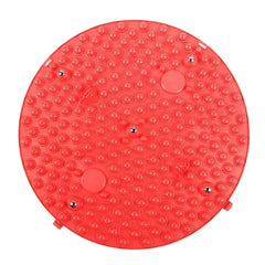 Foot Massage Acupressure Mat Muscle Relaxation Acupuncture Mat Pilates Fitness Yoga Accessories Foot Training Round Workout Mat