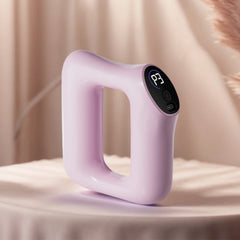 Multifunctional Full-Body Fascia Ring with 5 Modes Deep Tissue Massage Gun Handheld Fascial Ring Massage Ring for Home Gym Use