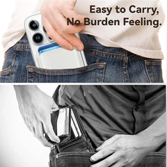 For Magsafe Wallet Strongest Magnetic Phone Wallet For iPhone 16 15 14 13Pro Max Leather Wallet Credit Card Holder RFID Blocking