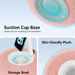New Plush Pillow Magnetic Phone Bracket  Adjustable Angle Desktop Stand For Live Straming Video Chat Tiktok smartphone Holder