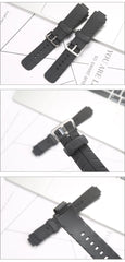 Resin Watch Strap Suitable for Casio G-300 G-301B G-350 G-306X G-315 Men's Band Rubber Replacement Bracelet Watch Accessories