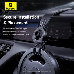【FC Bayern Collaboration】Baseus Magnetic Car Phone Holder,Stand For iPhone Samsung Xiaomi,Car Mount,Universal Phone Holder