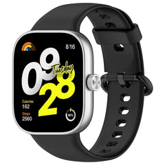 Silicone Strap Adjustable Smart Watch Bracelet Replacement Correa Sport Watch Band Strap for Redmi Watch 4/Xiaomi Band 8 Pro