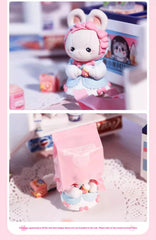 Mokiya Cute Rabbit Garden Series Blind Box Handmade Doll Genuine Surprise Gift For All Ages Trendy Toy