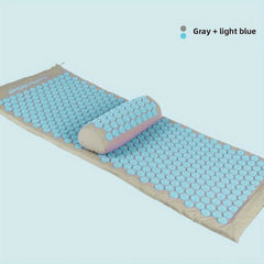 Lotus Flower Sponge Acupressure Mat Set for Yoga Acupoint Massage Matting