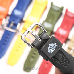Watch Accessories Suitable for Casio Proterk PRG-240 PRG-40 Resin Watch Band 10631626 Replacement Wirstband Strap Bracelet