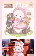 Mokiya Cute Rabbit Garden Series Blind Box Handmade Doll Genuine Surprise Gift For All Ages Trendy Toy