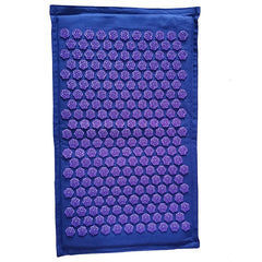 74*44cm Nature Linen Coconut Palm Massage Yoga Mat Sport Pillow Mat with Bag Lotus Spike Acupressure Mat Cushion Accupresure Mat