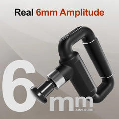 Deep Tissue Massager Gun with Belt 2-in-1 Percussion Muscle Massage Gun for Muscle Tension Ease, Handheld Massager Massage Gun