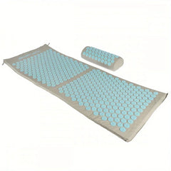 Lotus Flower Sponge Acupressure Mat Set for Yoga Acupoint Massage Matting