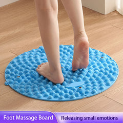 Fingerpressure Board Foot Massage Pad Health Walk Pressure Board Foot Massage Pad Foot Yoga Acupressure Mat Training Accessories