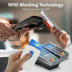 For Magsafe Wallet Strongest Magnetic Phone Wallet For iPhone 16 15 14 13Pro Max Leather Wallet Credit Card Holder RFID Blocking