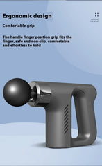 2025 New Intelligent High Frequency Massage Gun Electric Deep Tissue Muscle Relaxation Fitness Body Massager Fascia Gun