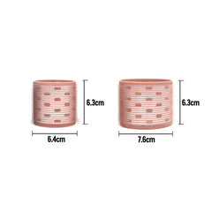 12pcs/set Extra Large Aluminum Core Rollers Hook & Loop Fast Heating Big Self Grip Air Bang Sleep Magic Heatless Curls 74mm 1924