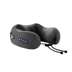 JianYouCare Portable U-shaped cervical Vibrator massage pillow heating 3D kneading Shiatsu Shoulder massager neck protector home