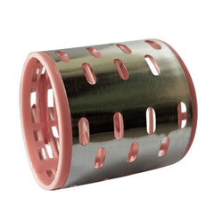 12pcs/set Extra Large Aluminum Core Rollers Hook & Loop Fast Heating Big Self Grip Air Bang Sleep Magic Heatless Curls 74mm 1924