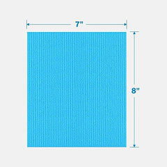 Kitchen Dishcloths, Reusable Paper Towels for Counter and Dishware - Eco-Friendly Cellulose Sponge Cloths