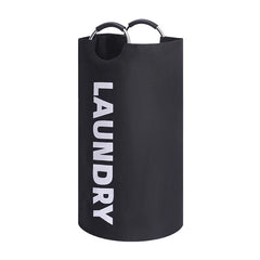 Large Laundry Basket 90L Collapsible Laundry Bag with Padded Handles Waterproof Dirty Clothes Hamper for Laundry Hamper Basket