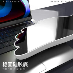 Mechanical Keyboard Mouse Wrist Rest Computer Keyboard Laptop Angel Wing Memory Foam Mouse Cushion Support Pad Wrist Support