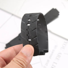Resin Watch Strap Suitable for Casio G-300 G-301B G-350 G-306X G-315 Men's Band Rubber Replacement Bracelet Watch Accessories