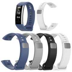 Silicone Smart Watch Strap Adjustable Universal Smartwatch Belt Waterproof Smart Watch Bands for Huawei Band 2/Band 2 Pro