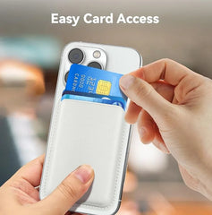 For Magsafe Wallet Strongest Magnetic Phone Wallet For iPhone 16 15 14 13Pro Max Leather Wallet Credit Card Holder RFID Blocking